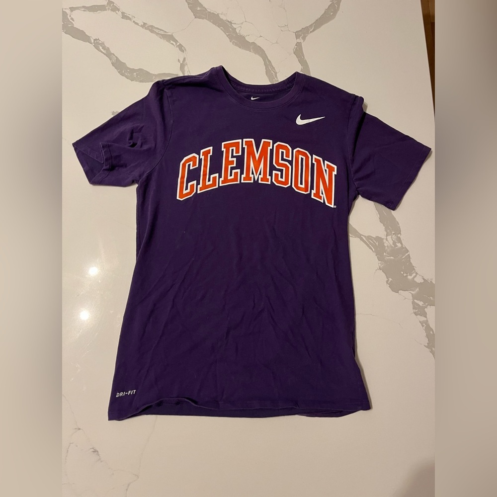 UNISEX Clemson Tigers Nike Short Sleve